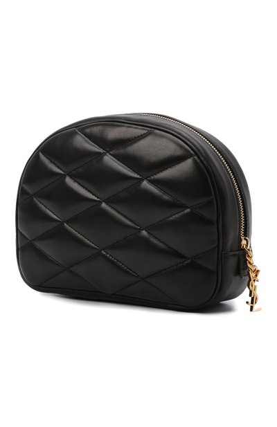 Кожаная косметичка SAINT LAURENT, арт. 669937/1EL01, фото 2
