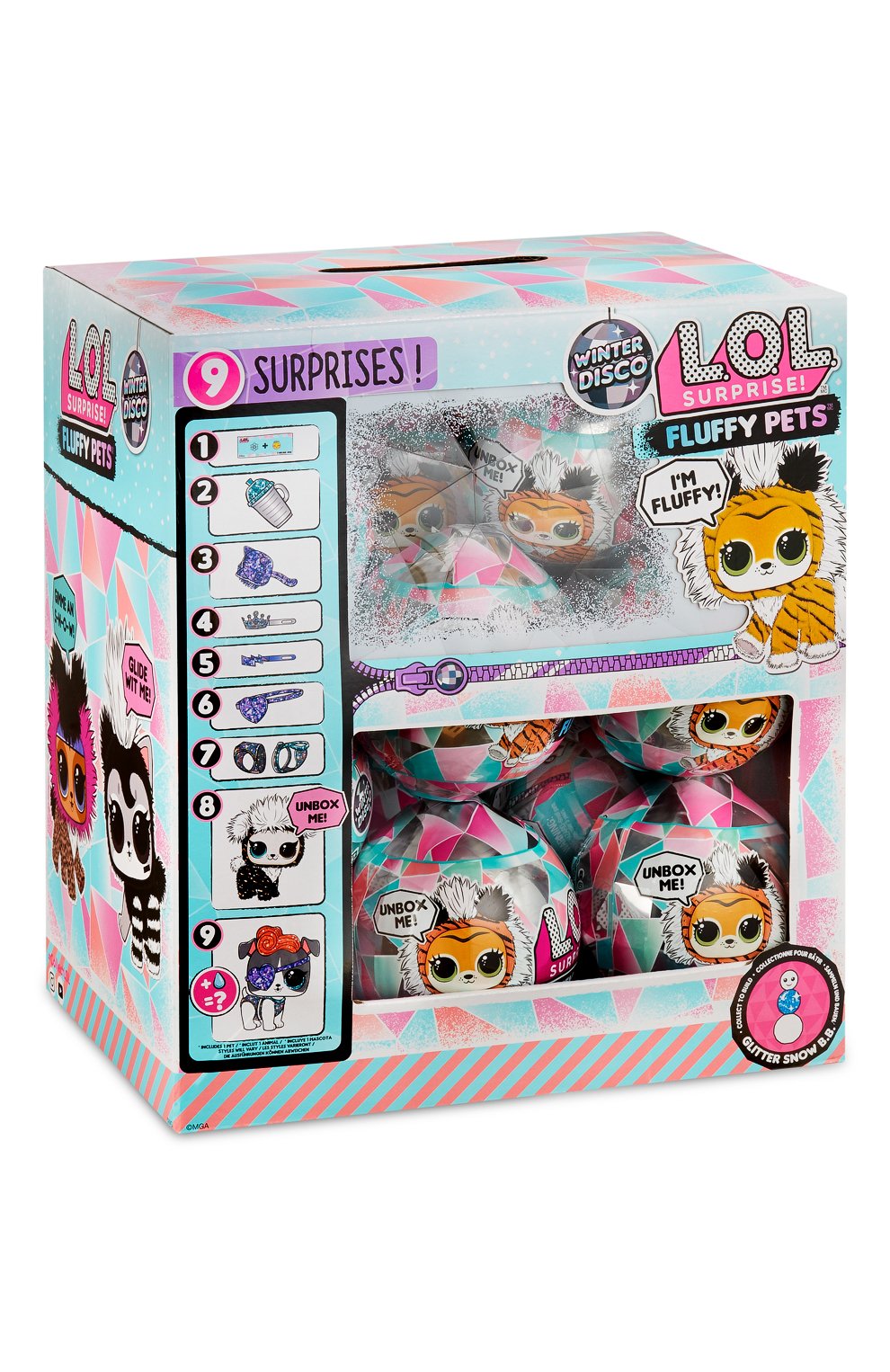 Игрушка lol питомец зимнее диско MGA, арт. 559719, фото 4