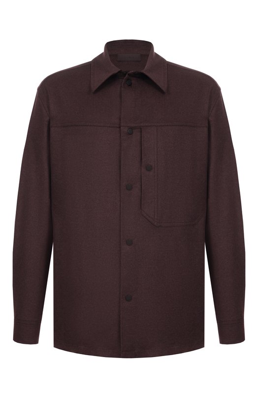 Рубашка из кашемира и шерсти MVST M25.1MM.B002/F067 Коричневый M25.1MM.B002/F067