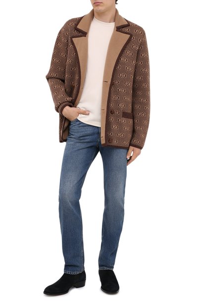 Кардиган из шерсти и кашемира GUCCI, арт. 626646/XKBFZ, фото 2