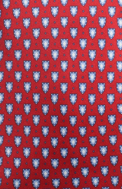 Шелковый галстук CORNELIANI красного цвета по цене 17350 руб., арт. 85U390-0120332/00, фото 3 Шелковый галстук CORNELIANI, арт. 85U390-0120332/00, фото 3