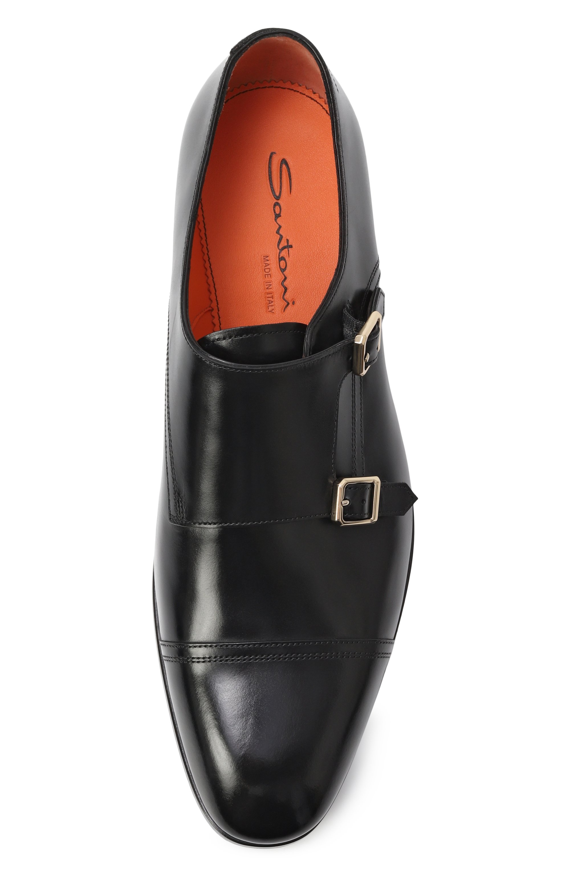 Кожаные монки adrian SANTONI, арт. MCAG19027JJ6BNTG, фото 6