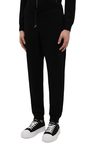 Джоггеры BOGNER черного цвета по цене 43950 руб., арт. 18887071, фото 3 Джоггеры BOGNER, арт. 18887071, фото 3