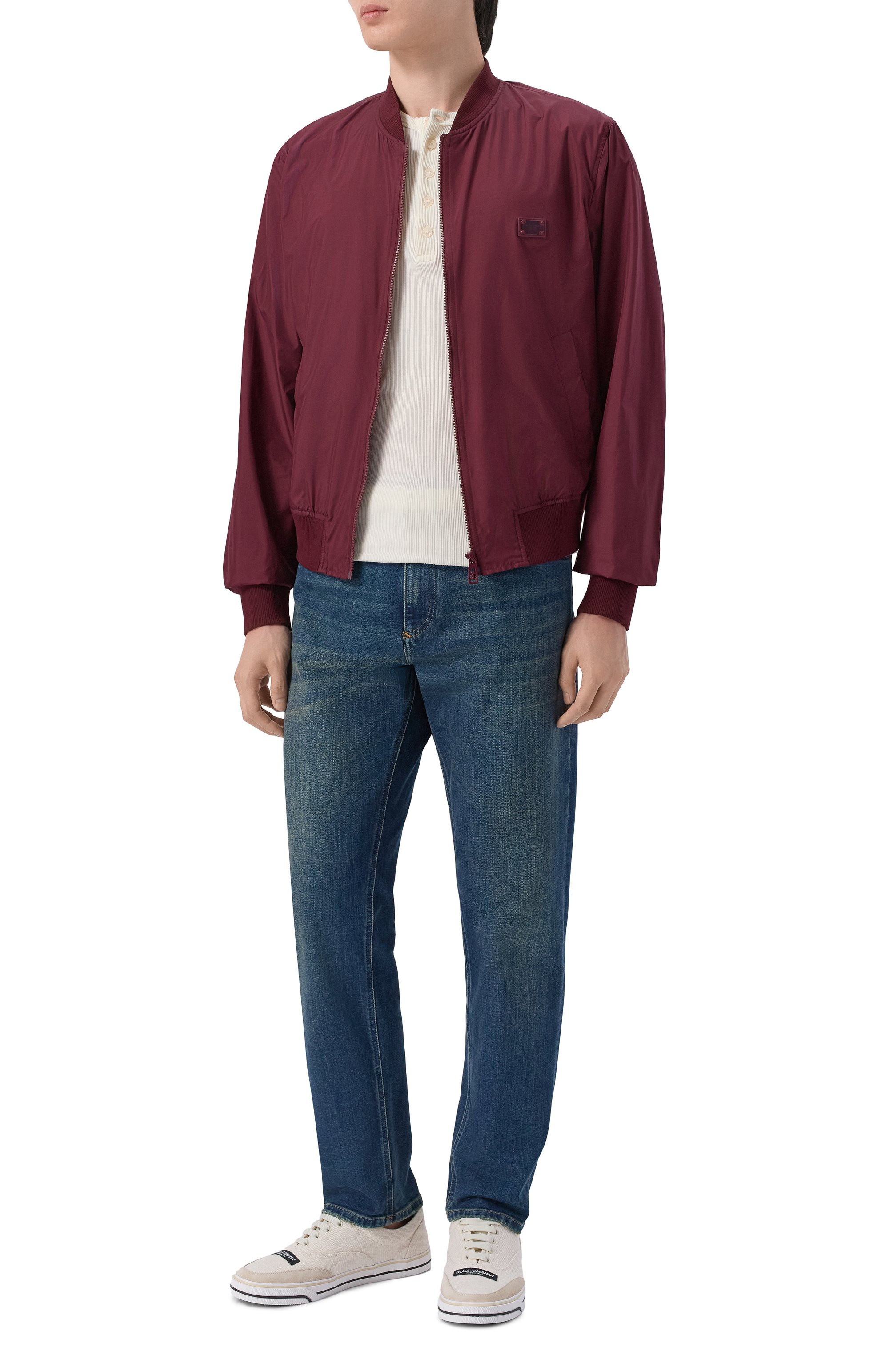 Джинсы loose DOLCE & GABBANA, арт. GYJDAD/G80W9, фото 2