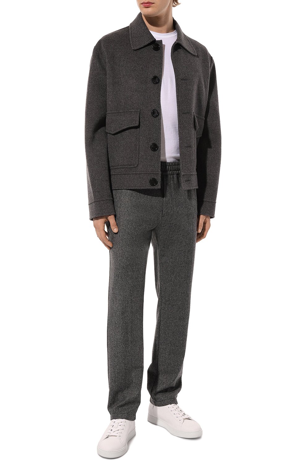 Кожаные кеды stoccolm MILLE 885, арт. ST0CC0LM/ST0CC0LMA, фото 2