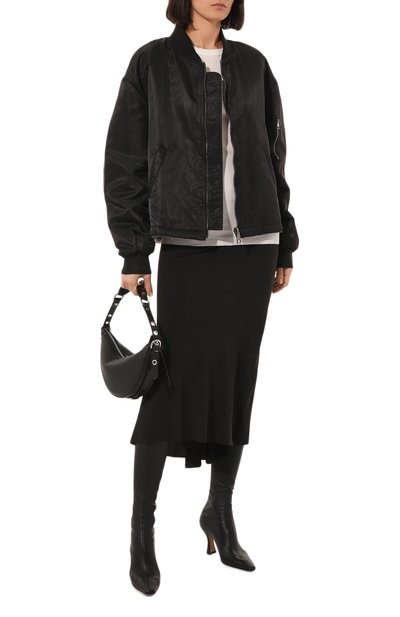 Хлопковый лонгслив RICK OWENS, арт. RP01C5202/RD, фото 2