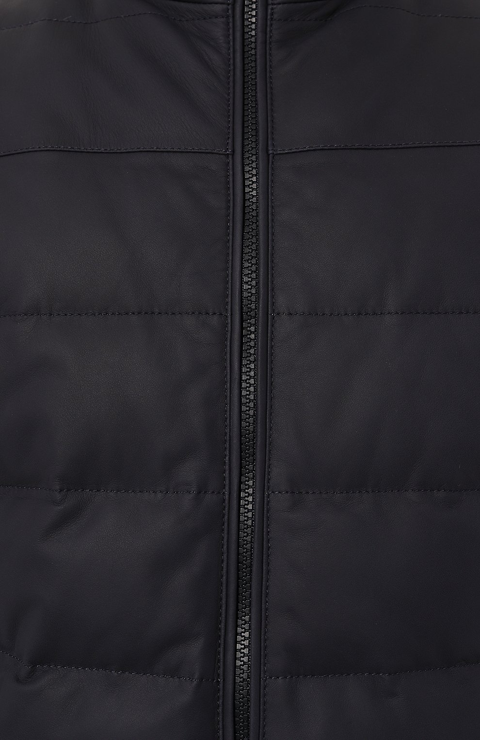 Кожаный жилет BRUNELLO CUCINELLI, арт. MPJER1924, фото 5