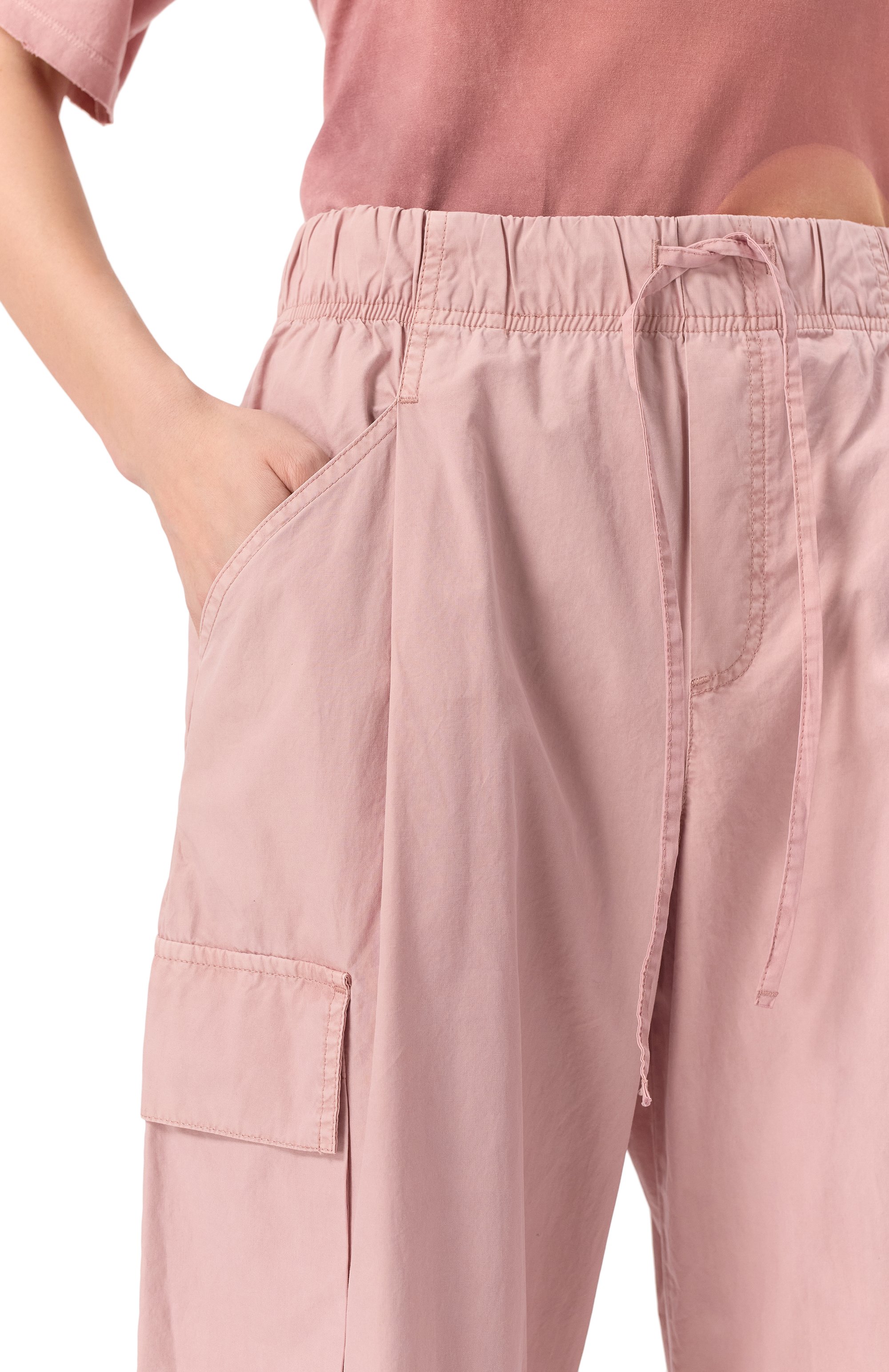 Хлопковые брюки-карго REPLAY, арт. W8109A.000.85158G, фото 5