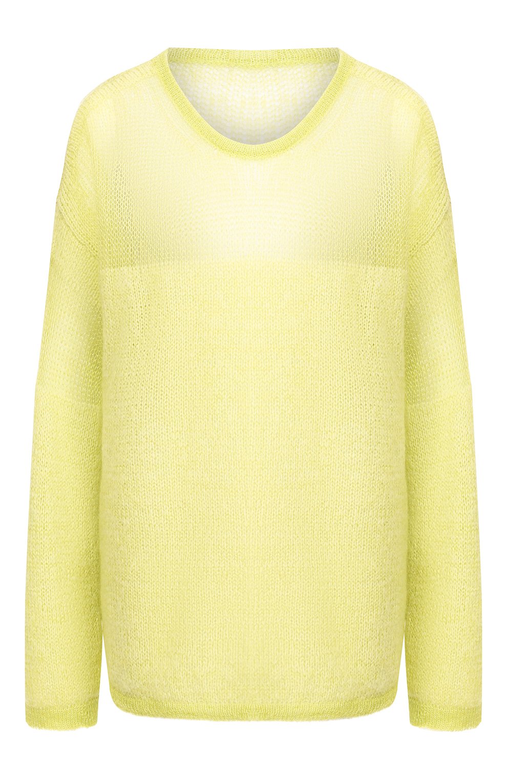 Свитер ROQUE желтого цвета по цене 42900 руб., арт. 29QX345/18, фото 1 Свитер ROQUE, арт. 29QX345/18, фото 1