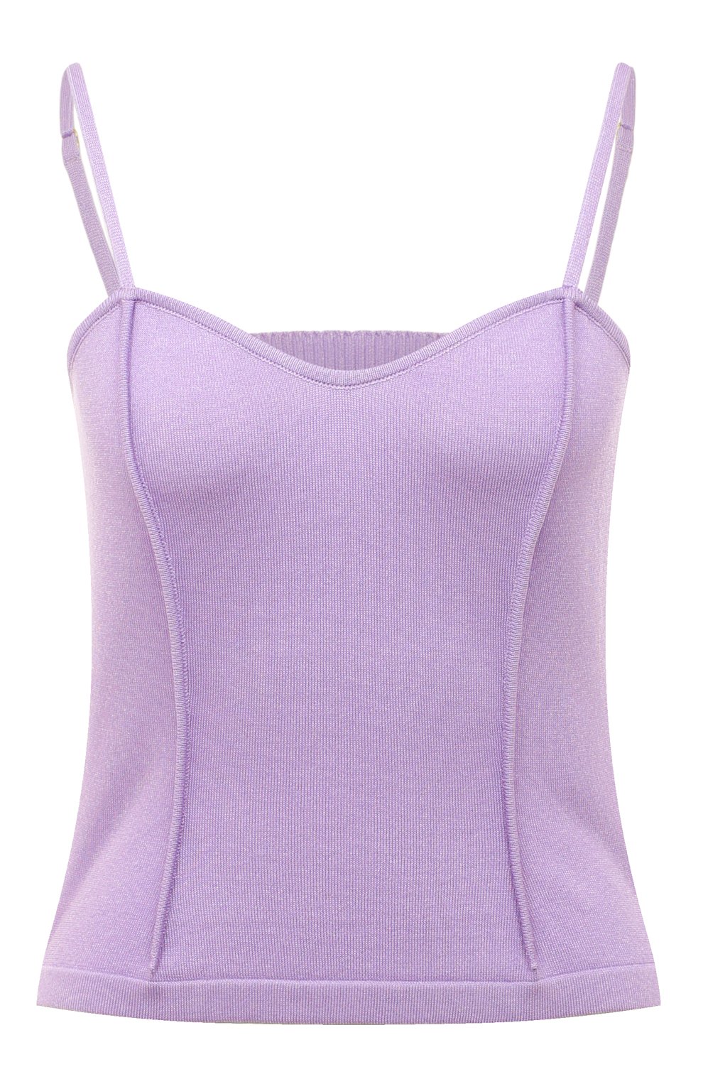 Топ из вискозы FREEAGE фиолетового цвета по цене 18700 руб., арт. S23.TP033.7000.701, фото 1 Топ из вискозы FREEAGE, арт. S23.TP033.7000.701, фото 1