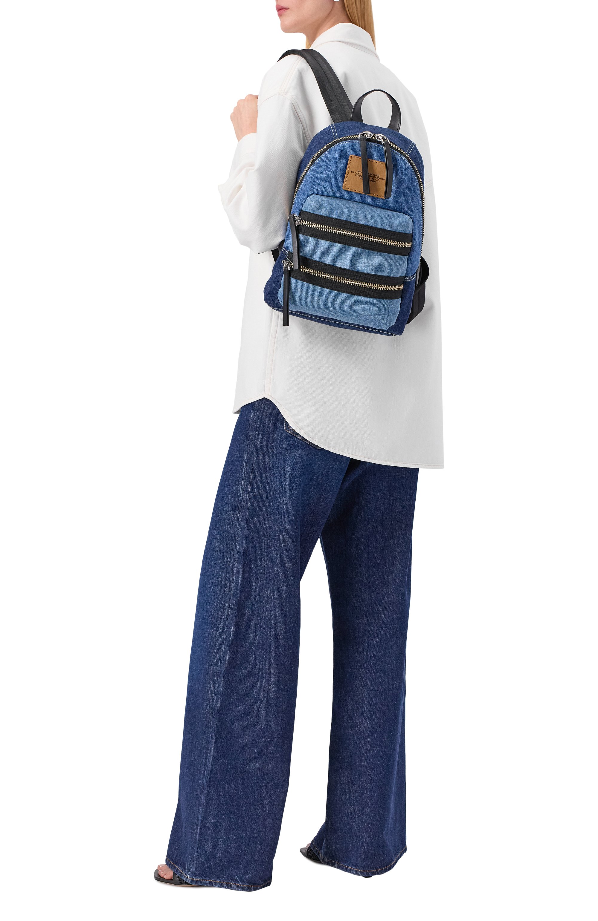 Рюкзак the biker medium MARC JACOBS (THE), арт. 2P5HBP002H03, фото 7