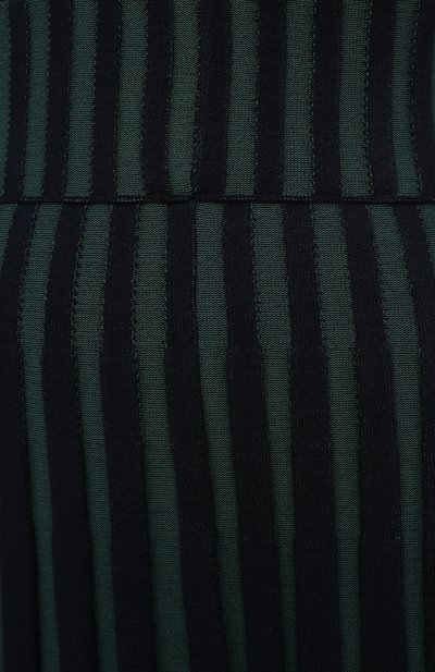 Юбка KENZO зеленого цвета по цене 32300 руб., арт. FA62JU5213AI, фото 5 Юбка KENZO, арт. FA62JU5213AI, фото 5