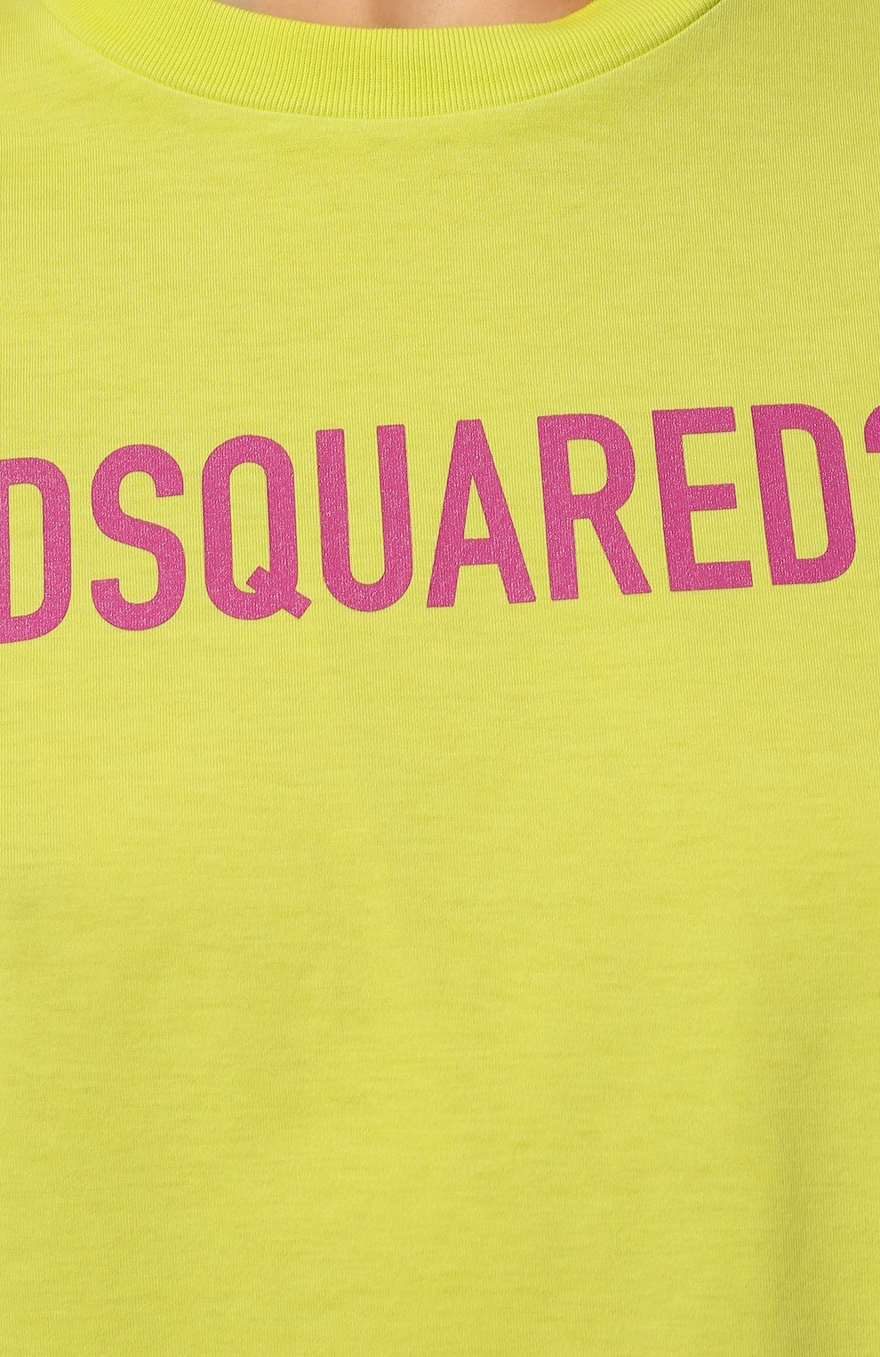 Хлопковая футболка DSQUARED2, арт. S75GD0283/S22427, фото 5