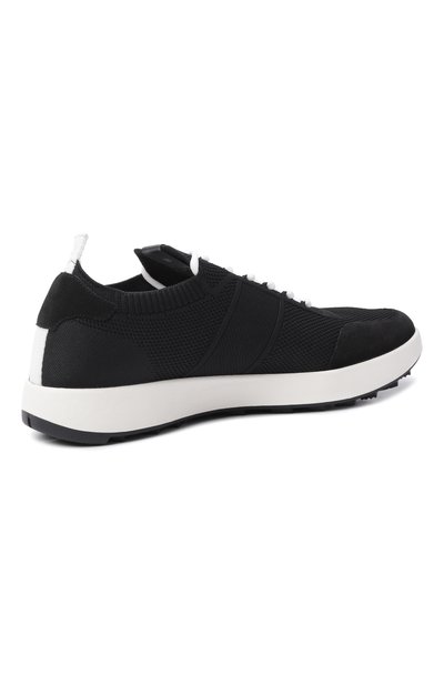 Текстильные кроссовки KITON, арт. USSA031N0121724, фото 5