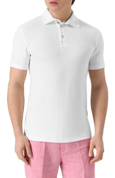 Хлопковое поло PAUL&SHARK, арт. 25411800, фото 3