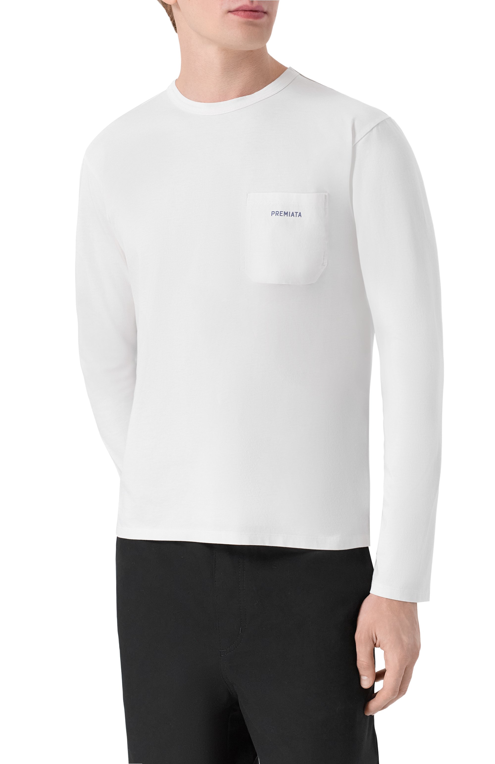 Хлопковый лонгслив PREMIATA, арт. PA1029/JERSEY, фото 3