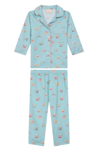 Хлопковая пижама STORY LORIS, арт. 35101/2-6