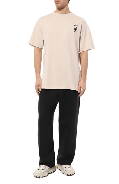 Хлопковая футболка AN OTHER DATE, арт. AS0DMATH007, фото 2