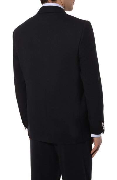 Шерстяной пиджак CORNELIANI, арт. 916008-3118475, фото 4