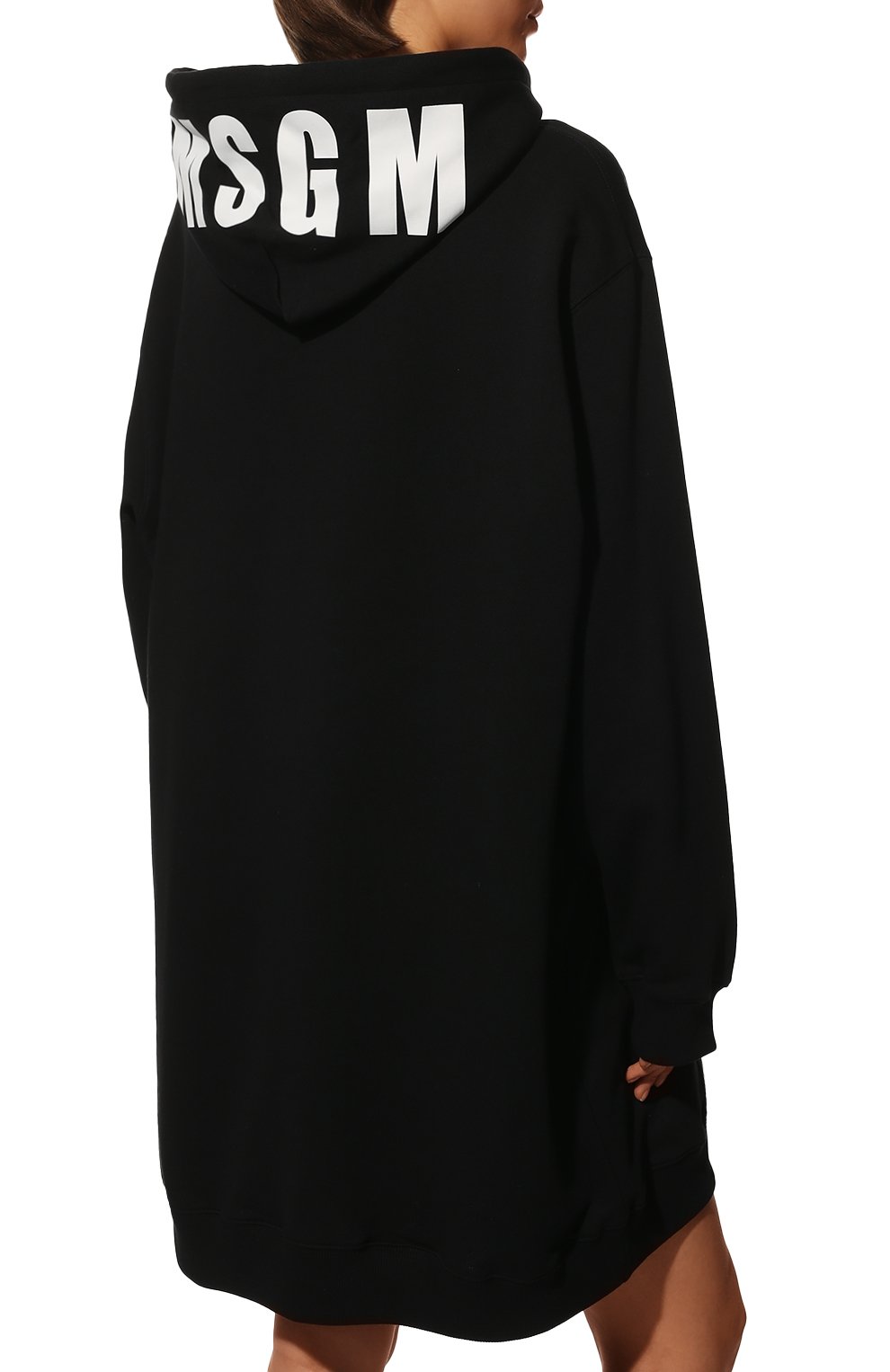 Хлопковое платье MSGM, арт. 3341MDA73 227799, фото 4