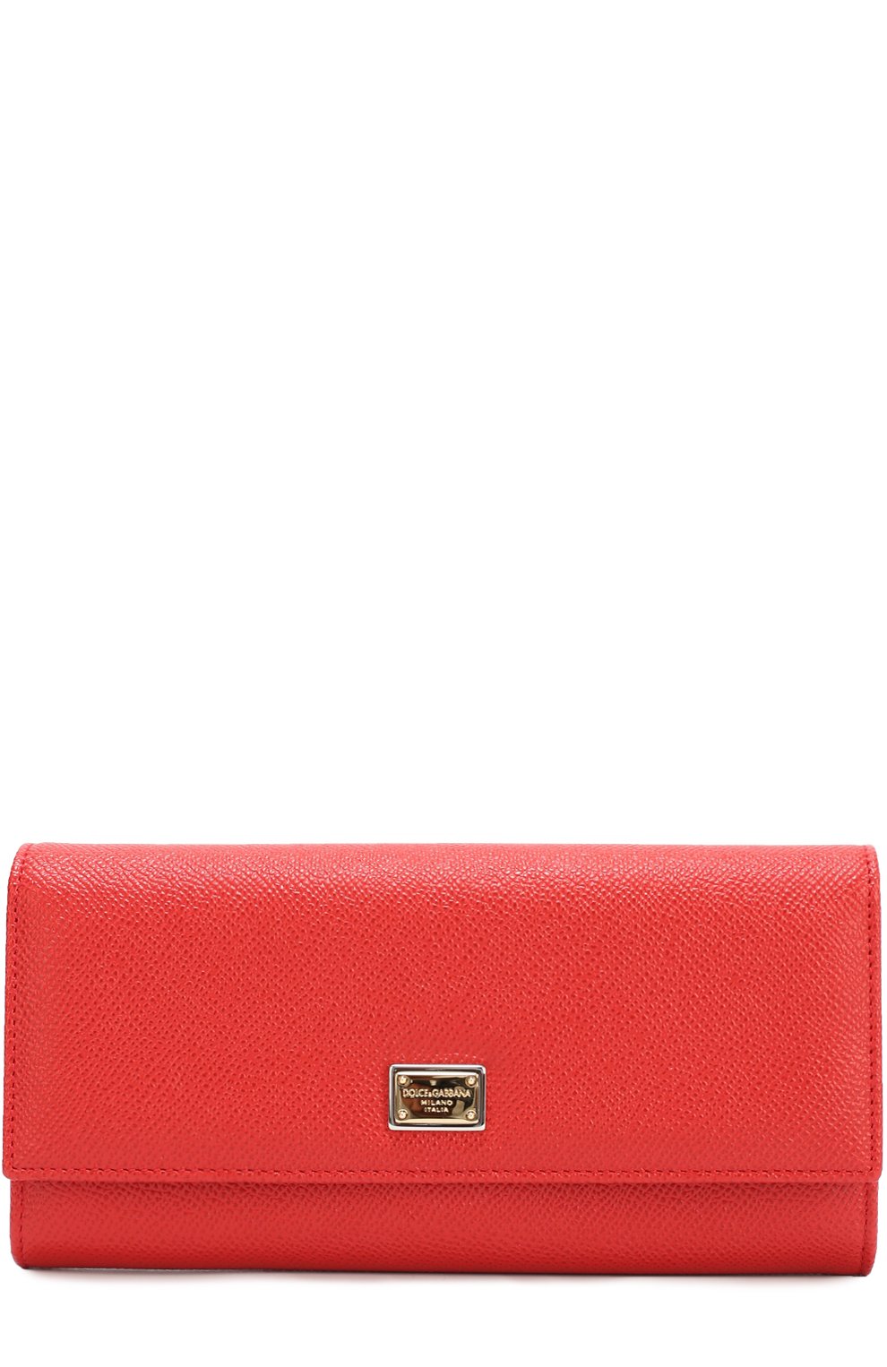 Кожаный кошелек с тиснением dauphine DOLCE & GABBANA, арт. 0116/BI0087/A1001, фото 1