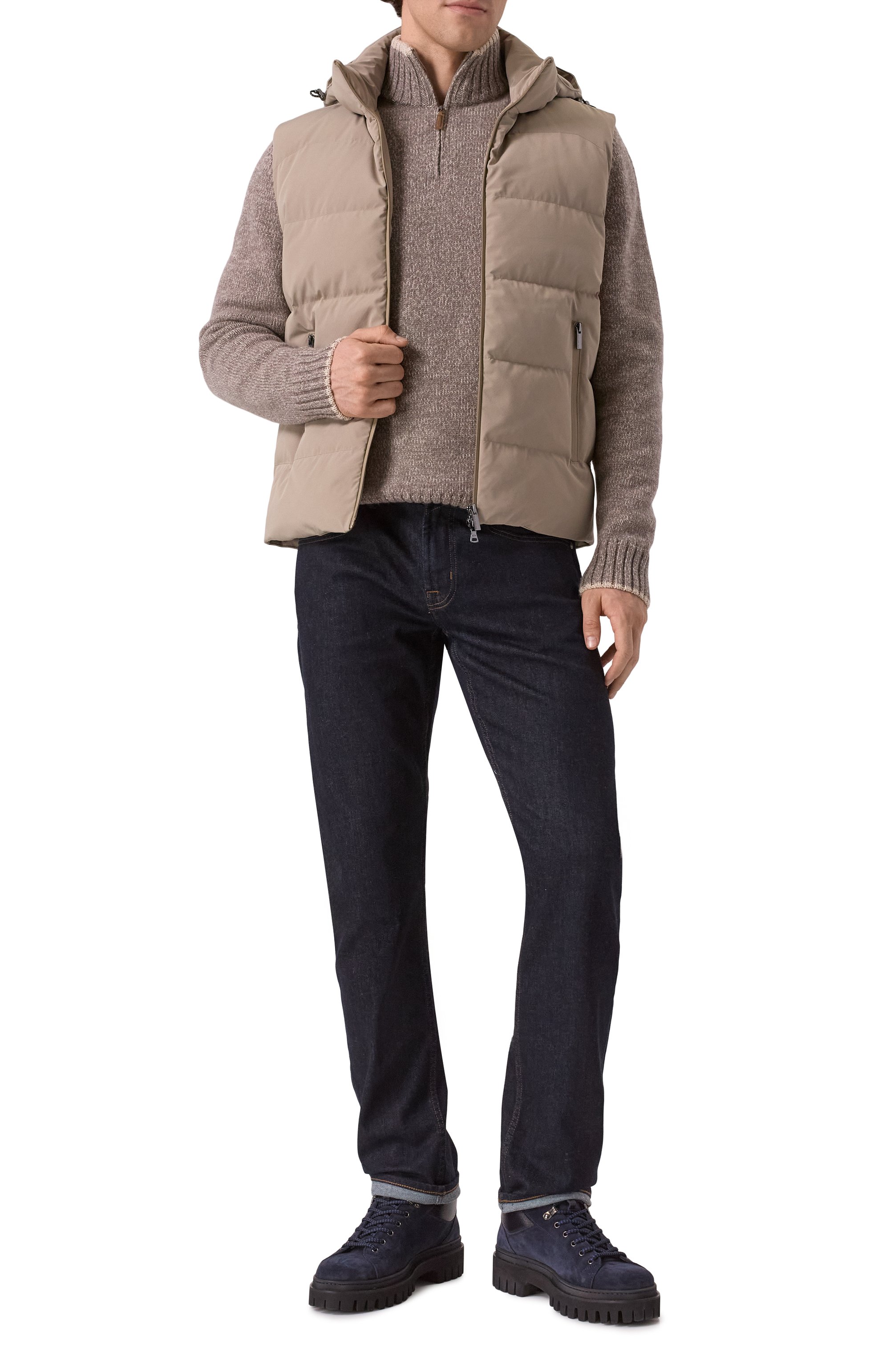 Пуховый жилет PAUL&SHARK, арт. 15312006/128, фото 2