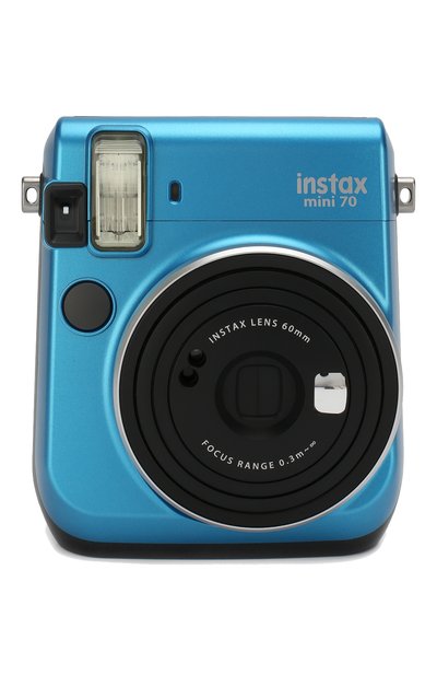 Фотоаппарат fujifilm instax mini 70 blue INSTAX голубого цвета по цене 9990 руб., арт. 4547410313864, фото 1 Фотоаппарат fujifilm instax mini 70 blue INSTAX, арт. 4547410313864, фото 1