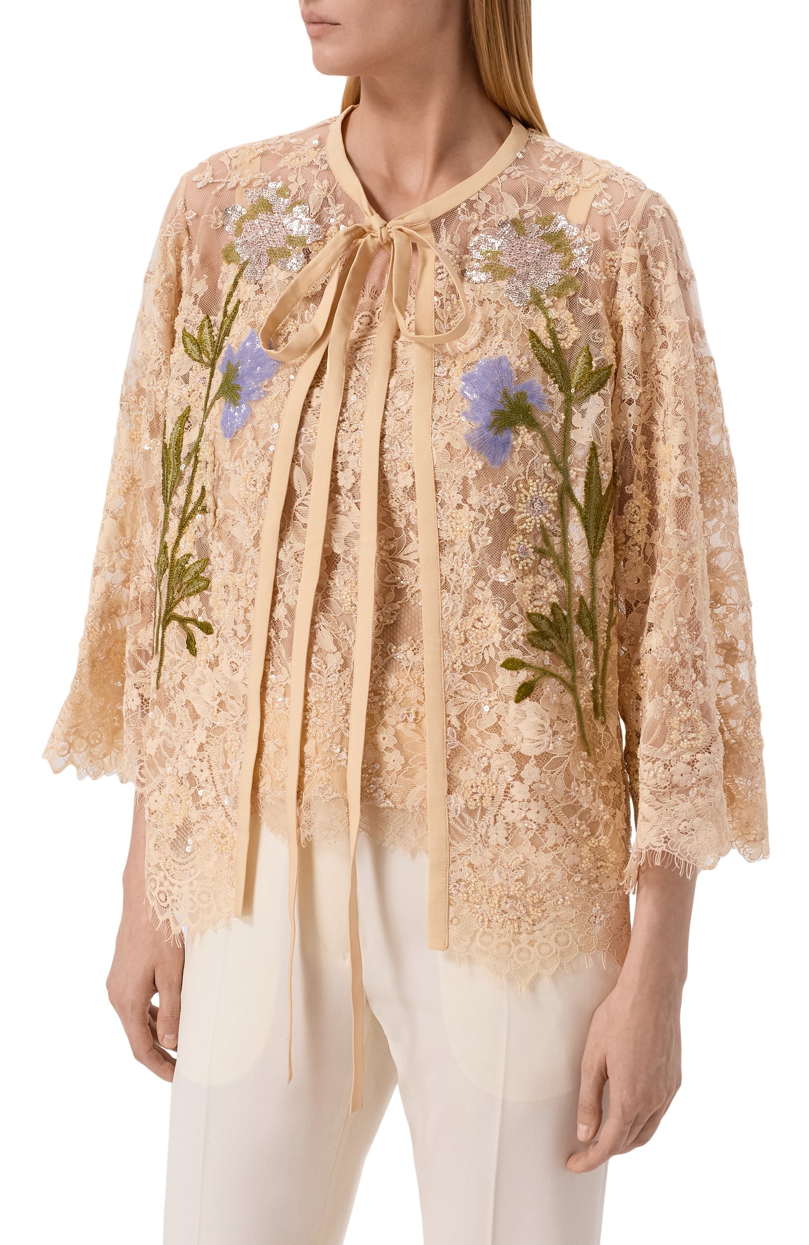 Комплект из жакета и топа ELIE SAAB, арт. TW021EP26/LAE03, фото 3
