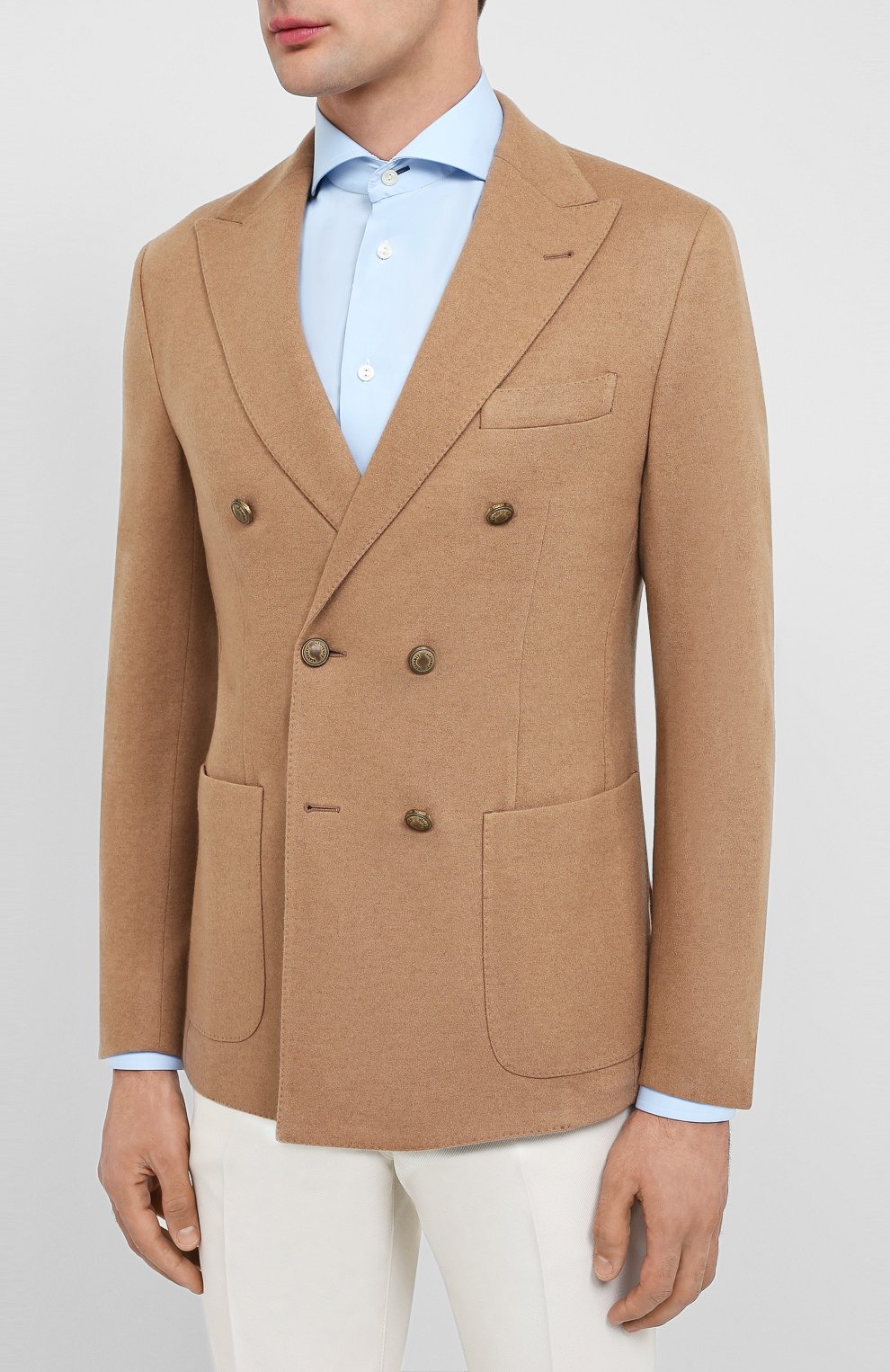 Шерстяной пиджак ELEVENTY PLATINUM, арт. B75GIAB02 TES0B041, фото 3