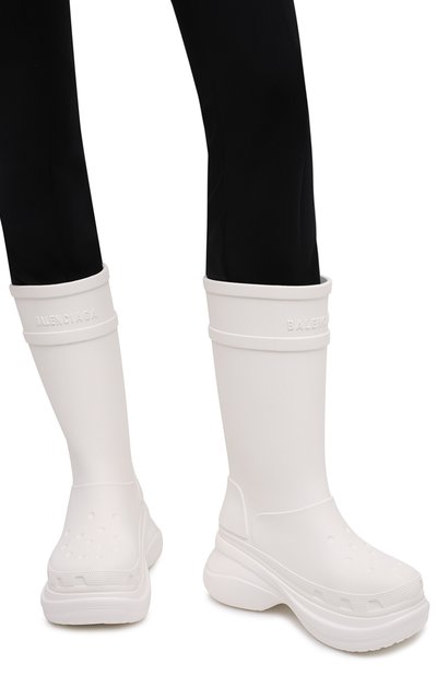 Резиновые сапоги crocs x balenciaga BALENCIAGA, арт. 677388/W1S8E, фото 3