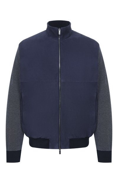 Мужской бомбер с замшевой отделкой PAUL&SHARK, арт. 26411709