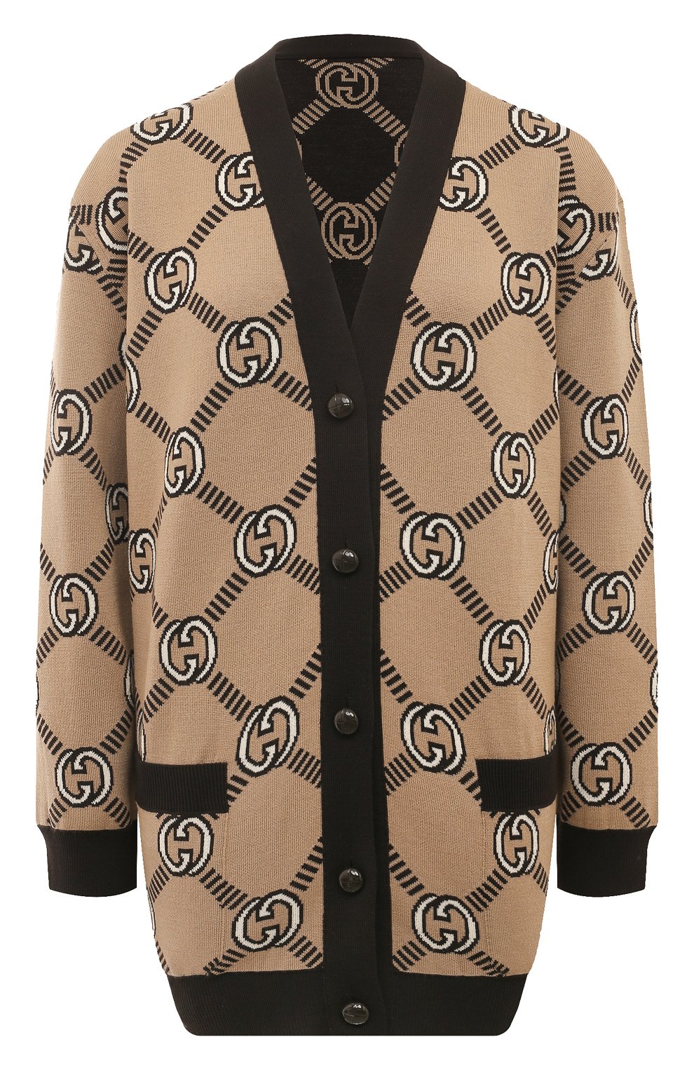 Шерстяной кардиган GUCCI, арт. 678308/XKB7T, фото 1