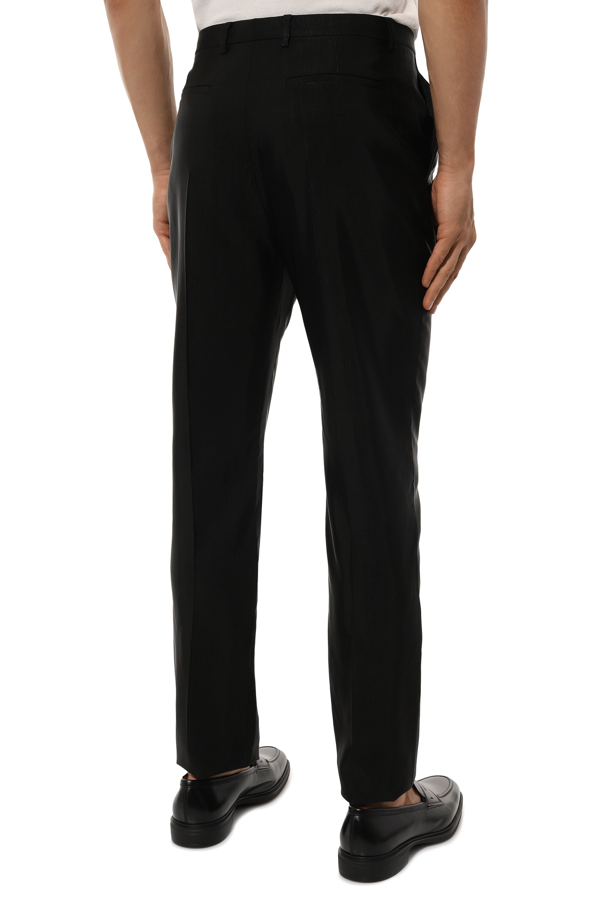 Брюки SAINT LAURENT, арт. 774421/Y6D38, фото 4