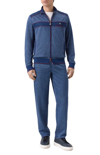 Мужской толстовка из шелка и льна STEFANO RICCI, арт. K919052R31/T26103