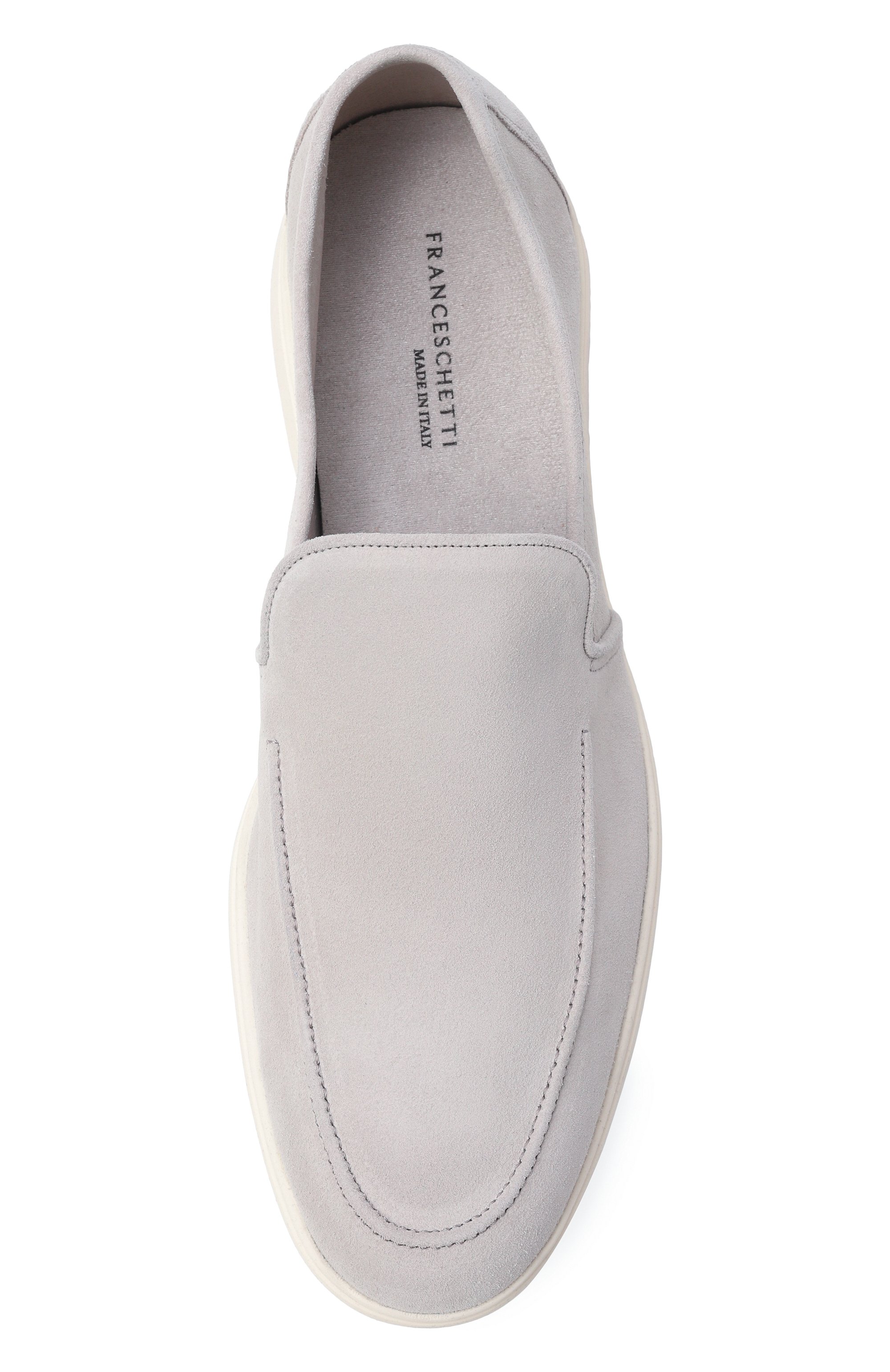 Замшевые лоферы FRANCESCHETTI, арт. 1078032/R0VESC. GINEVRA, фото 5