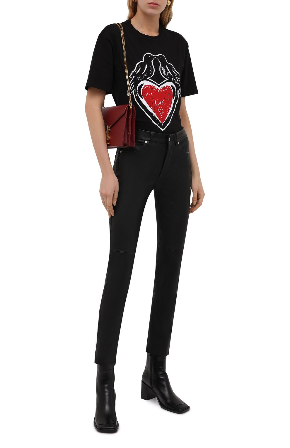 Хлопковая футболка ALEXANDER MCQUEEN, арт. 668432/QZADP, фото 2