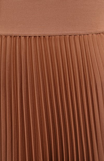Плиссированная юбка JOSEPH бежевого цвета по цене 32800 руб., арт. JF005603, фото 5 Плиссированная юбка JOSEPH, арт. JF005603, фото 5