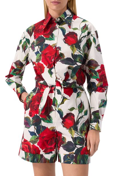 Хлопковая рубашка DOLCE & GABBANA, арт. F5S65T/HS5S2, фото 3