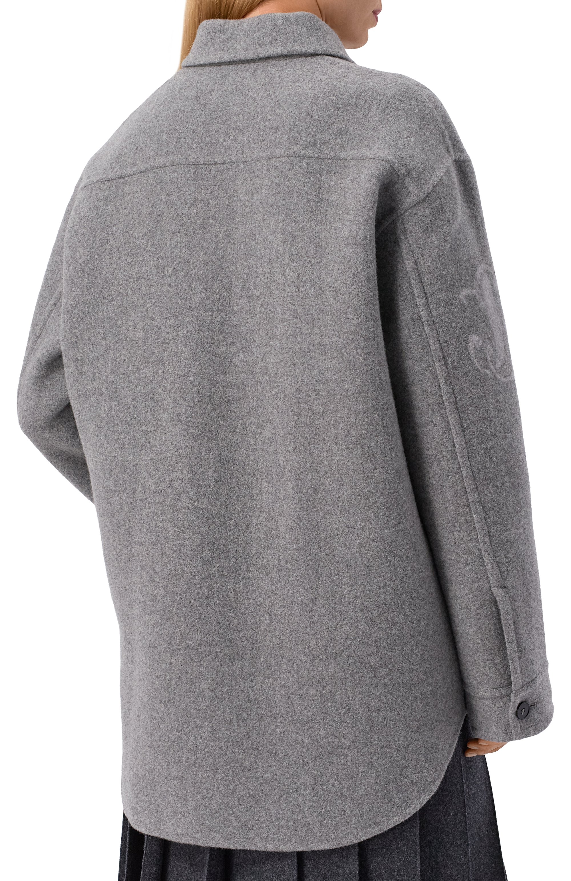 Шерстяная куртка JIL SANDER, арт. J40BN0167-J40020, фото 4