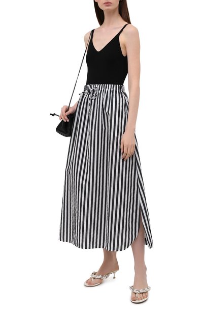 Хлопковая юбка WEEKEND MAX MARA, арт. UTOPICO 31010118, фото 2