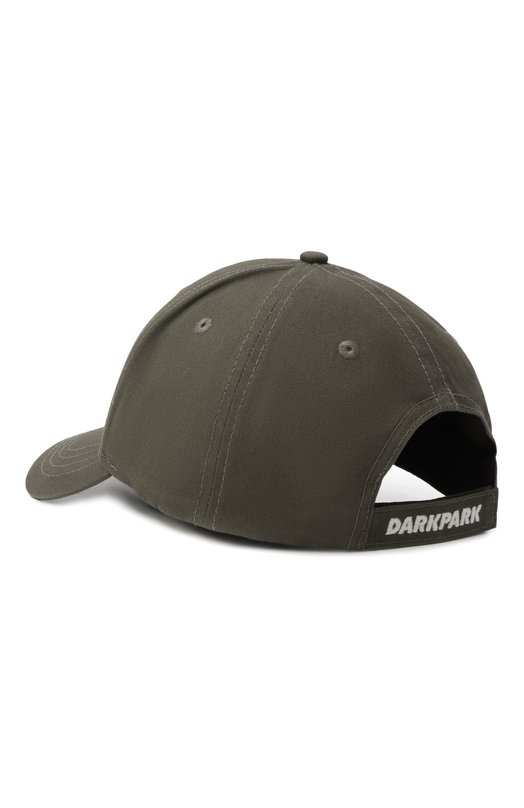 Хлопковая бейсболка Darkpark UHT01 AFA02 Хаки  UHT01 AFA02 Фото 2