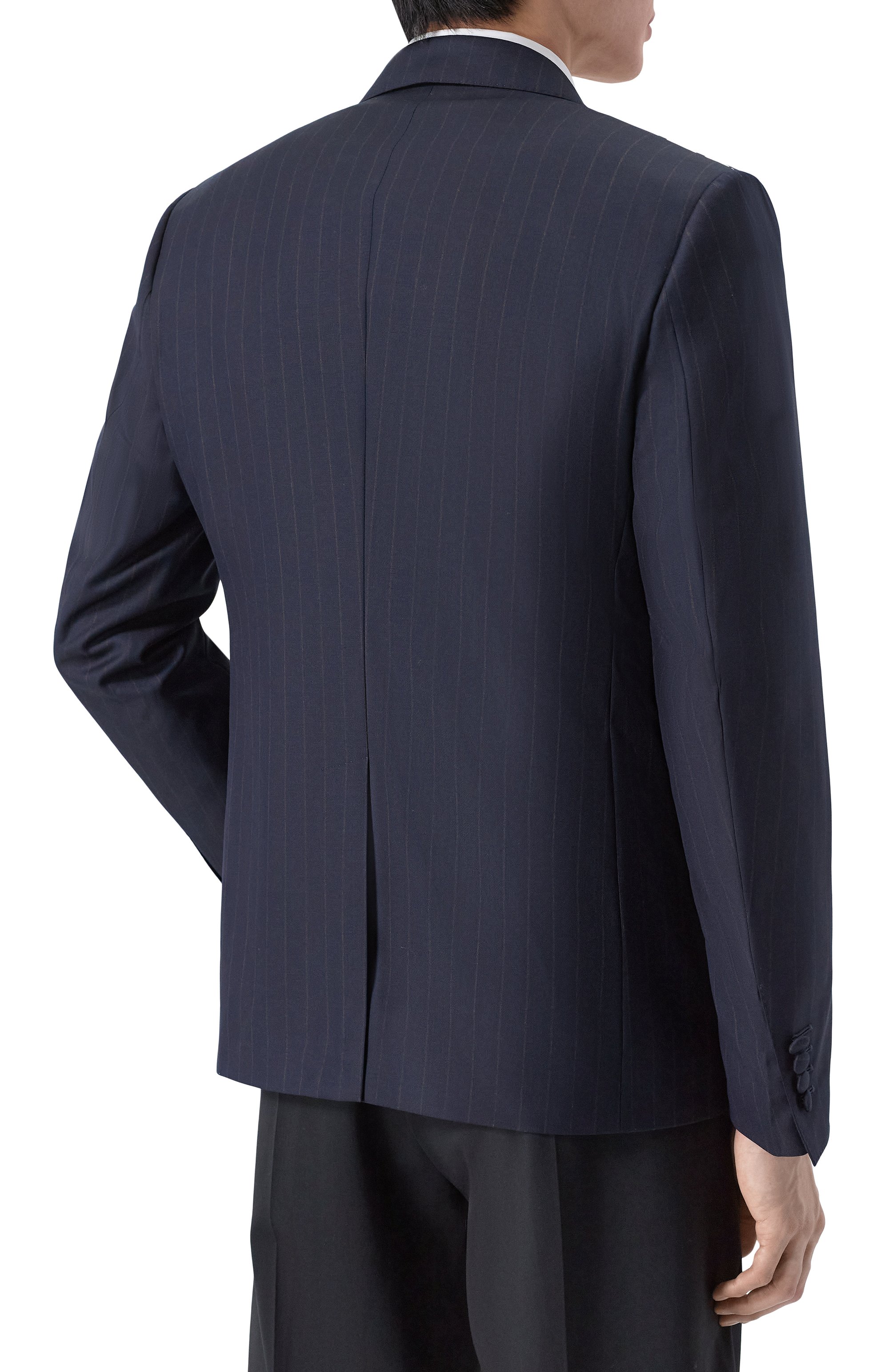 Шерстяной пиджак DOLCE & GABBANA, арт. G2TV8T/FR227, фото 4