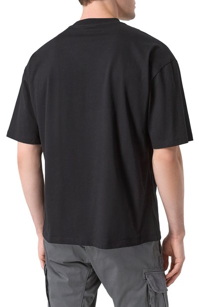 Хлопковая футболка DIEGO VENTURINO, арт. DVTS0IFF, фото 4