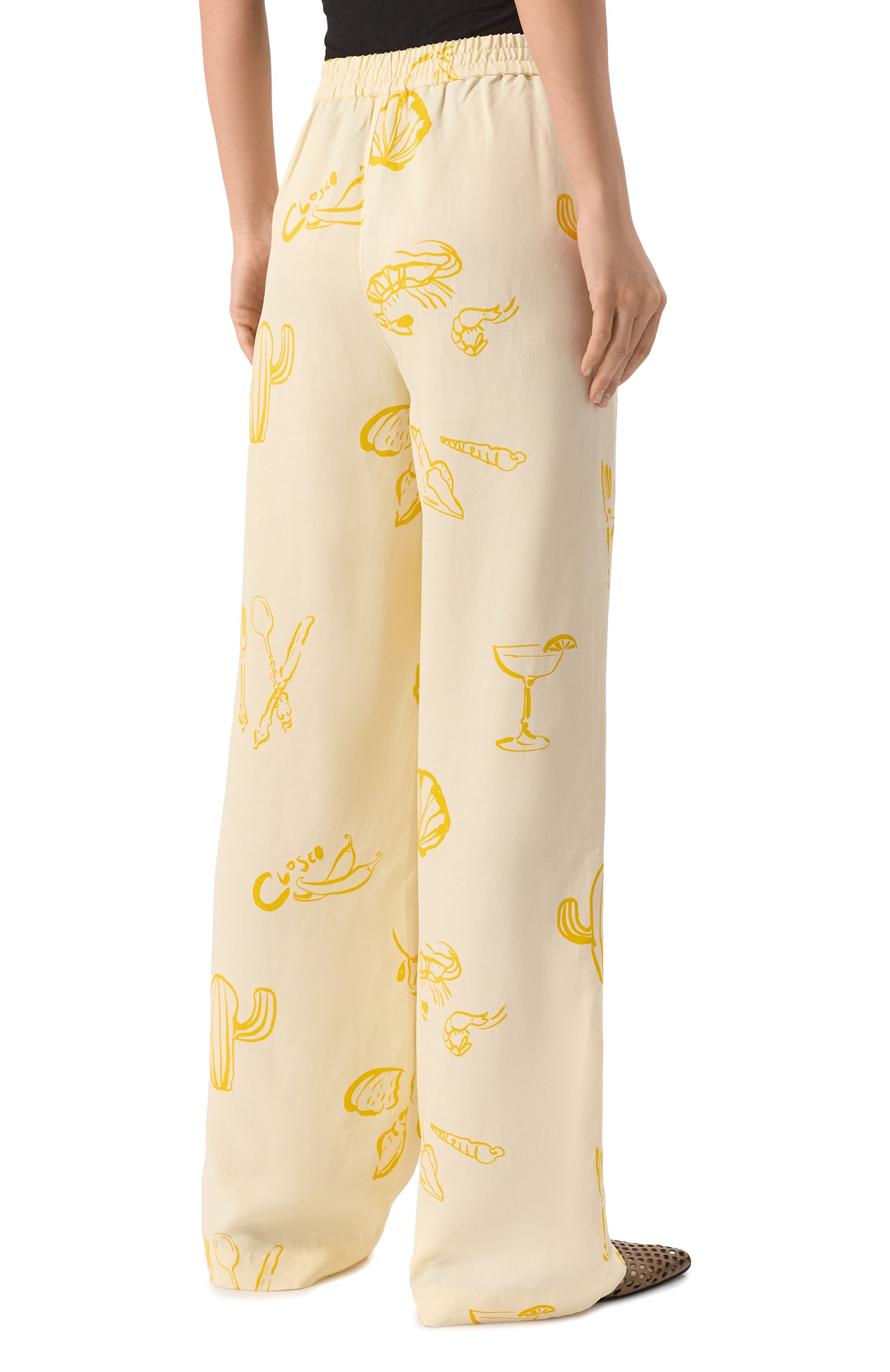 Брюки из вискозы и льна CLOSED, арт. C22338-26D-P1, фото 4