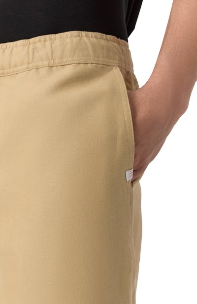 Льняные шорты DEREK ROSE, арт. 9810-SYDN001, фото 5