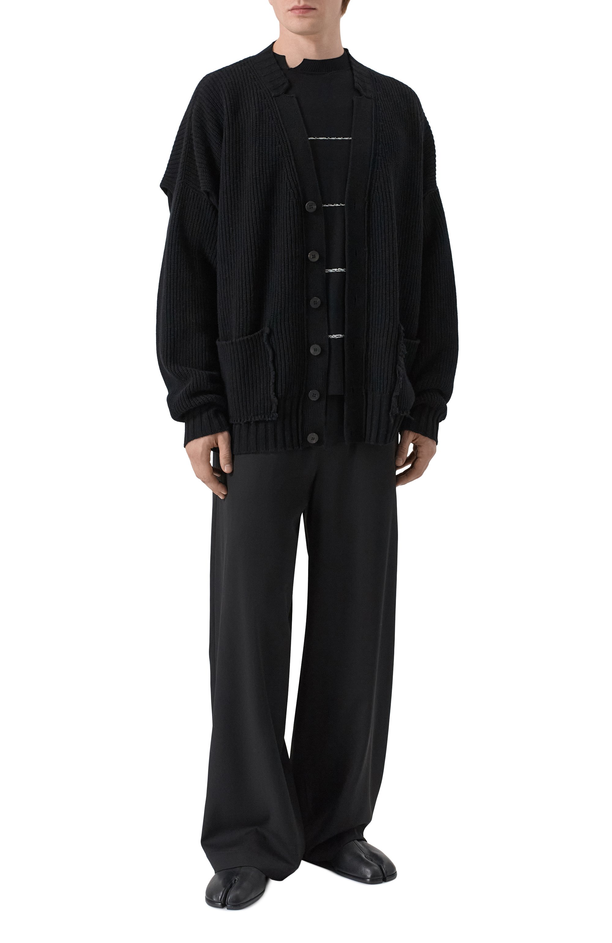 Шерстяные брюки ISABEL BENENATO, арт. UW32C0, фото 2