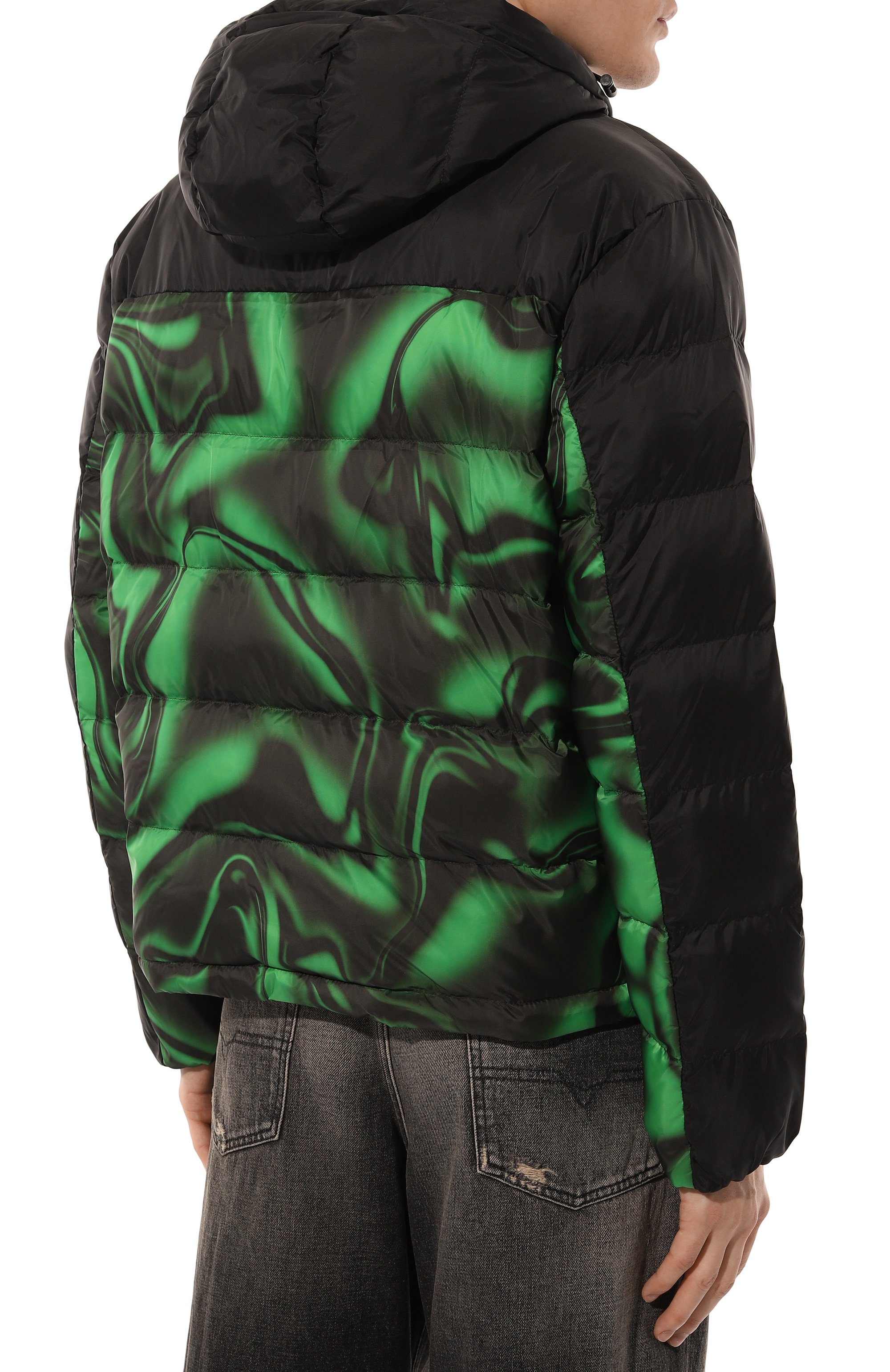 Пуховик EA7, арт. 6DPB05/PN9FZ, фото 4