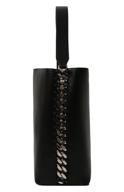 Сумка-тоут frayme STELLA MCCARTNEY черного цвета по цене 227500 руб., арт. 7B0011/W8839, фото 4 Сумка-тоут frayme STELLA MCCARTNEY, арт. 7B0011/W8839, фото 4