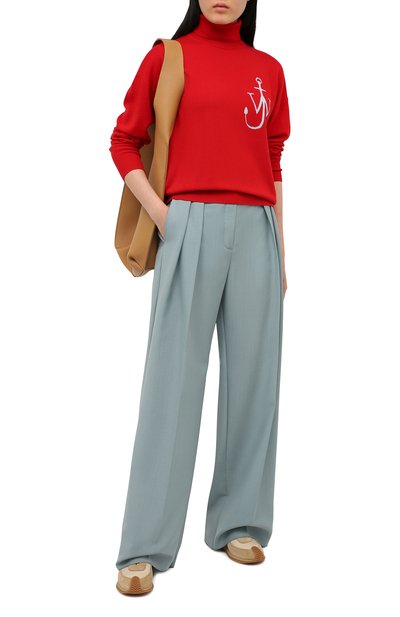 Шерстяная водолазка JW ANDERSON, арт. KT0043 YN0008, фото 2