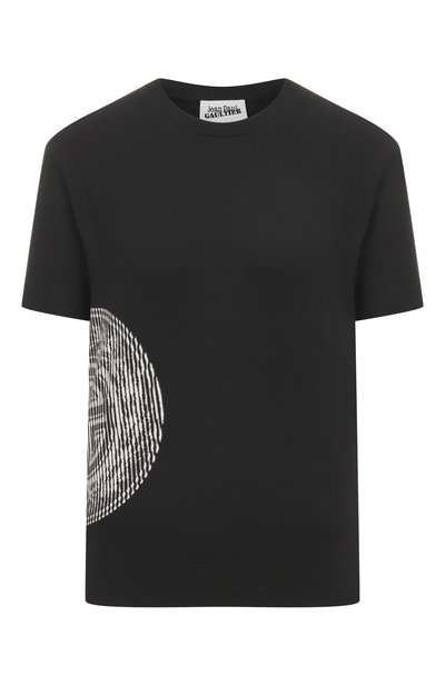 Женская хлопковая футболка JEAN PAUL GAULTIER, арт. 25/04-W-T0376/J002